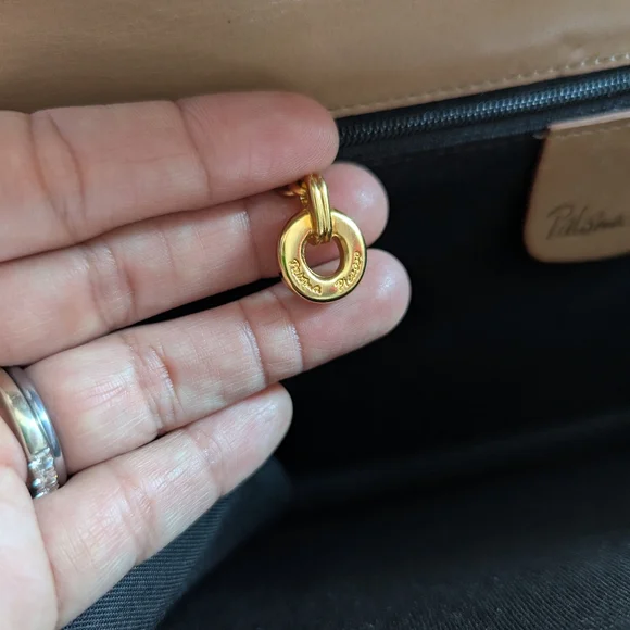 Rare Vintage Paloma Picasso Beige Shoulder Bag  Collectible - Picture 7 of 13